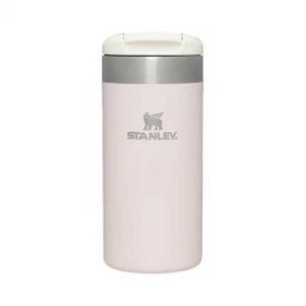 STANELY TRS MUG 350ML/12oz AEROLIGHT ROYAL ROSE QUATRZ METALLIC 10-10788-066 - شفاطة قابلة للطي