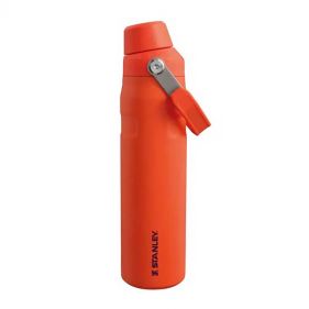 STANELY AEROLIGHT ICEFLOW WATER BOTTLE FAST SLOW 0.6L/2.0OZ TIGERLILY 10-12515-003 - شفاطة قابلة للطي