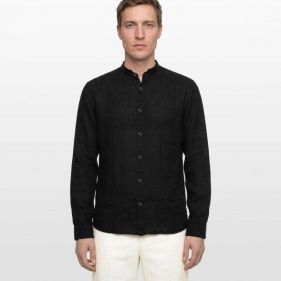 SHIRT  - قميص سادة كم طويل  