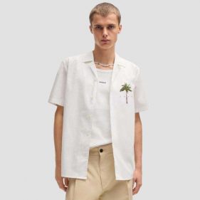 SHIRT  - قميص سادة كم طويل  
