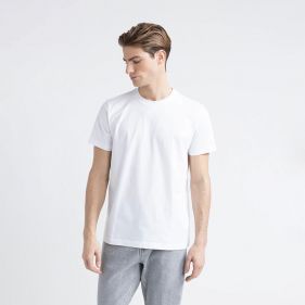 ROUND NECK T-SHIRT - تي شيرتات  كم قصير