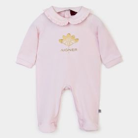 NEWBORN OVERALL - بدلة من قطعة واحدة