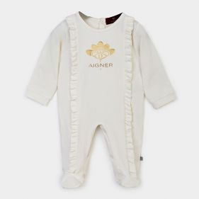 NEWBORN OVERALL - بدلة من قطعة واحدة