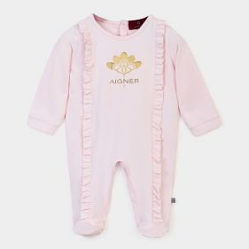 NEWBORN OVERALL - بدلة من قطعة واحدة