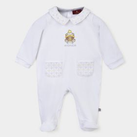 NEWBORN OVERALL - بدلة من قطعة واحدة