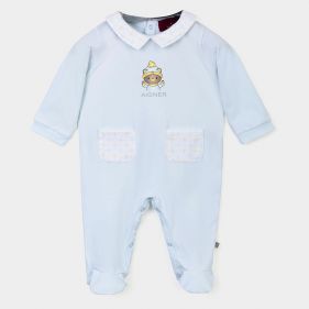 NEWBORN OVERALL - بدلة من قطعة واحدة