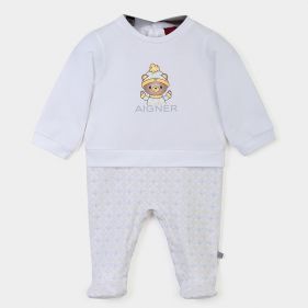 NEWBORN OVERALL - بدلة من قطعة واحدة