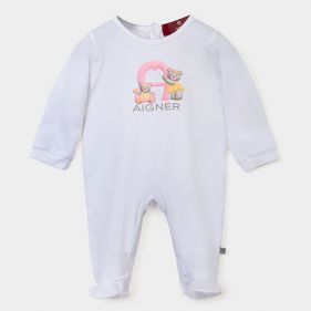 NEWBORN OVERALL - بدلة من قطعة واحدة