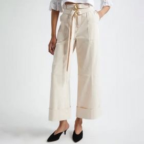 BRUSHED TWILL WINOMA PANT - بنطلونات