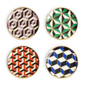 VERSAILLES COASTERS MULTI 4DIA: JONATHAN ADLER - كوستر