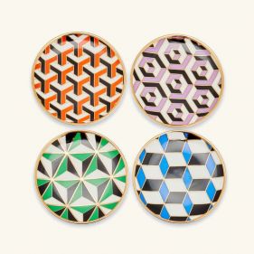 VERSAILLES COASTERS MULTI 4DIA: JONATHAN ADLER - كوستر