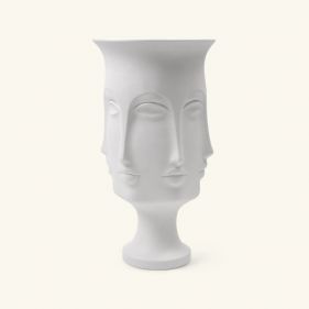 DORA MAAR URN WHITE OS: JONATHAN ADLER - مزهرية