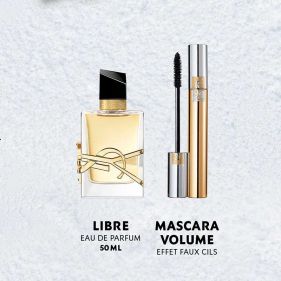 YSL FR LIBRE EDP (50ML+ MVEFC+PCH) SET H24 -  هدية مجموعة عطور