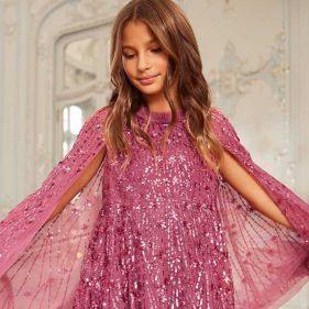 GIRL DRESS - فستان