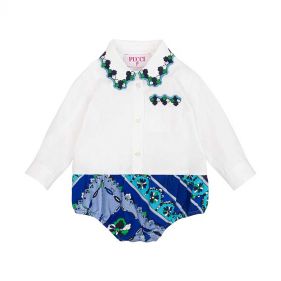 BABY GIRL ROMPER - سروال قصير فضفاض