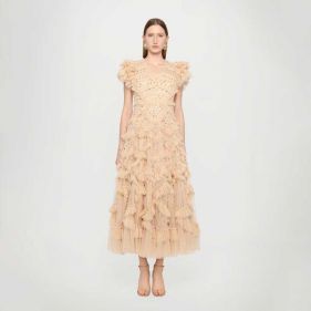 AURELIE ANKLE GOWN  - فستان