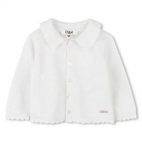 BABY GIRL CARDIGAN - جاكيت صوف