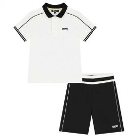 BOY POLO+SHORTS  - بولو