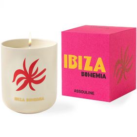 IBIZA BOHEMIA-TRAVEL FROM HOME SCENTED CANDLE: ASSOULINE - شمعة معطرة