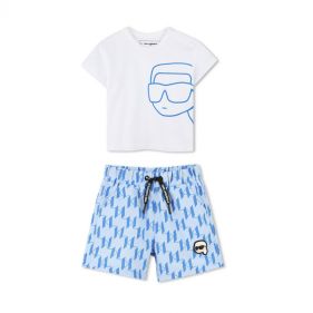 BABY BOY T-SHIRT+SHORT - طقم اطفال