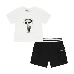 BABY BOY T-SHIRT+SHORT - طقم اطفال