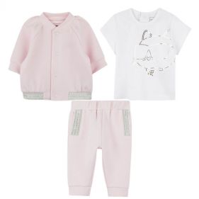 BABY GIRL TRACKSUIT - بدلة رياضية