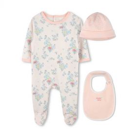 NEWBORN GIRL SET OF 3 - طقم أطفال 