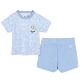 NEWBORN BOY T-SHIRT+SHORTS - طقم أطفال 