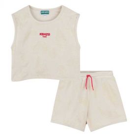 GIRL TANK TOP+SHORT - طقم بناتي