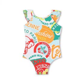 BABY GIRL 1-PIECE SWIMSUIT - مايوه قطعة واحدة