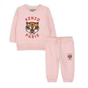 BABY GIRL PULLOVER+SWEATPANTS - طقم أطفال 