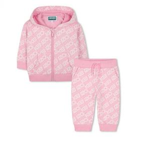 BABY GIRL JACKET+PANTS - طقم أطفال 