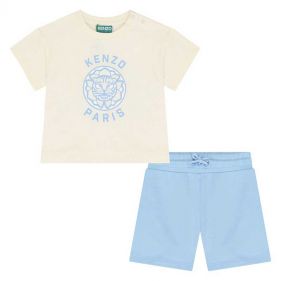 BABY BOY T-SHIRT+SHORTS - طقم أطفال 