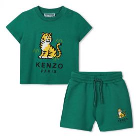 BABY BOY T-SHIRT+SHORTS - طقم أطفال 