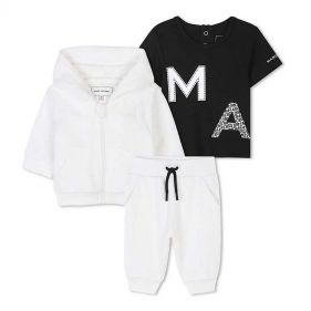 BABY GIRL 3 PCS SET - طقم أطفال 