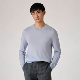 SWEATER CREWNECK - بلوزة صوف