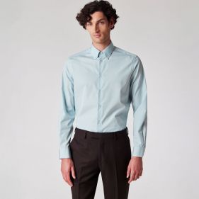 SHIRT - قميص سادة كم طويل  