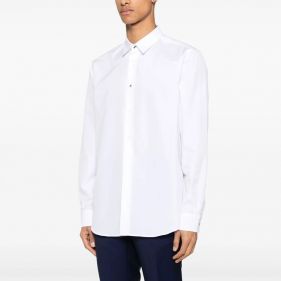 SHIRT - قميص سادة كم طويل  