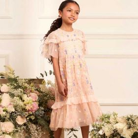 GIRL DRESS - فستان