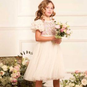 GIRL DRESS - فستان