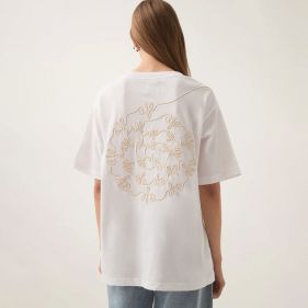 ADRIFT OVERSIZED TEE  - تي شيرت