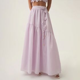 SPLENDOUR MAXI SKIRT  - تنورة