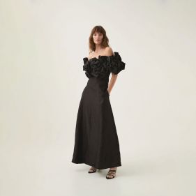 ETTA MIDI DRESS - فستان