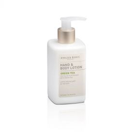 GREEN TEA HAND&BODY LOTION : ATELIER REBUL - مرطب الجو