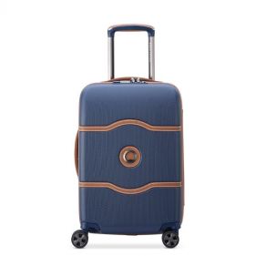 DELSEY CHATELET AIR 2.0 H 4DW CABIN TROL 55CM NAVY BLUE 1676801 22 - ديلسي حقيبه يدويه