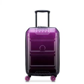 DELSEY REMPART H 4DW EXP 55CM CAB TROL TRANSLUCENT PURPLE 2181801 88 - ديلسي حقيبه يدويه