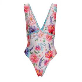 TULIPA CHROMA  - مايوه قطعة واحدة