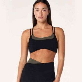 DISTORTION SPORTS BRA  - بنطلون ضيق