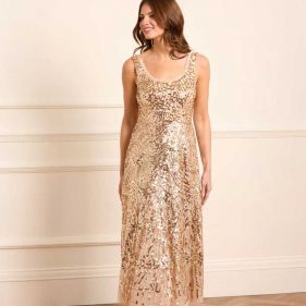 MARQUET SN BALLERINA DRESS - فستان