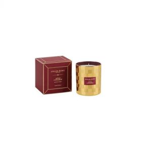 APPLE &CINAMMON CANDLE LIMITED EDITION NEW  210GR : ATELIER REBUL - مرطب الجو